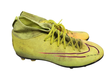 Used Nike Soccer Cleats Yellow Youth 06.0 11849-s000022265