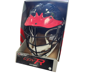 New Cascade Cascade Cpv-r Lacrosse Helmet Navy Blue M L 11849-s000023926