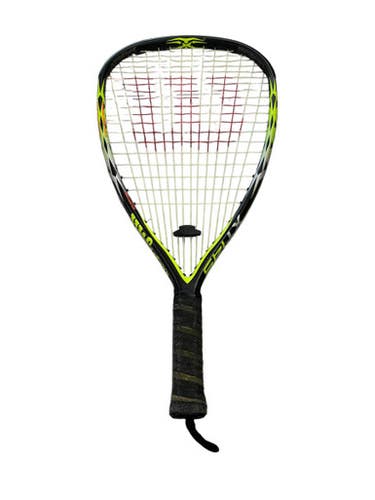 Used Wilson Xt 145 Adult Racquetball Racquet Black 4 1 8" 11849-s000023935
