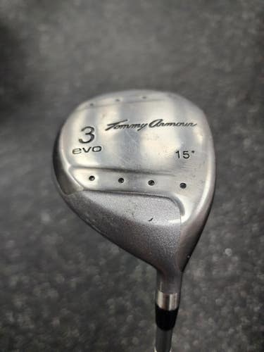 Used Tommy Armour 3 Evo Mens Fairway Wood Rh 3 Wood 11849-s000023945