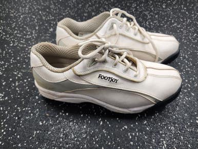 Used Foot Joy Womens Golf Shoes White Senior 7.5 11849-s000023953