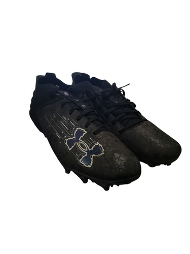 Used Under Armour Adult Fb Cleats Black Senior 10 11849-s000024023