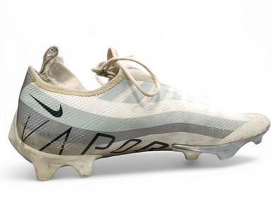 Used Nike Adult Fb Cleats White Senior 14 11849-s000024035
