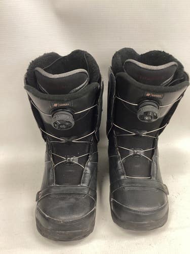 Used K2 Sapera Heat Boots Womens Snowboard Boots Black Senior 6 11851-s000024217