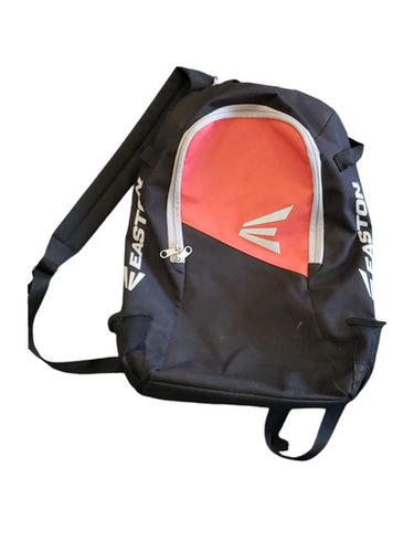 Used Easton Backpack Bb Sb Player Backpack Black 11849-s000025127