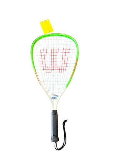 Used Wilson Zombie Adult Squash Racquet Green Unknown 11849-s000025136
