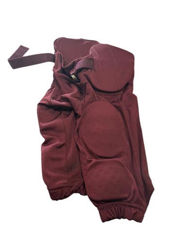 Used Champro Youth Fb Integrated Pants Maroon Xxs 11849-s000025254