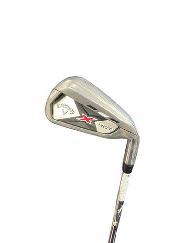 Used Callaway X Hot Mens Individual Iron Rh 6 Iron 11849-s000025184