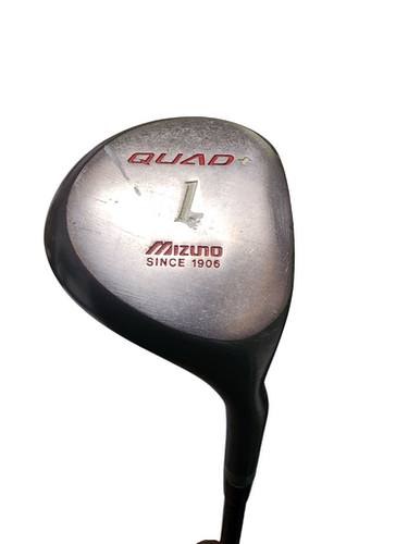 Used Mizuno Quad+ Womens Driver Rh Ht 11849-s000025500