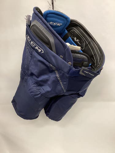 Used Ccm Vector 06 Junior Pant Navy Blue Xl 11851-s000028671