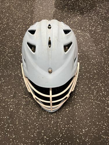 Used Warrior Evo Lacrosse Helmet Carolina Blue One Size 11849-s000025716