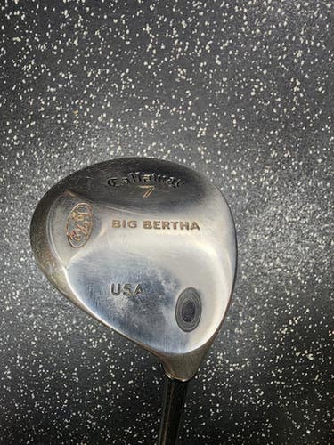 Used Callaway Big Bertha Mens Fairway Wood Rh 7 Wood 11849-s000028646