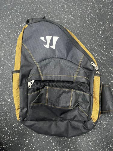 Used Warrior Player Backpack Black 11849-s000028715