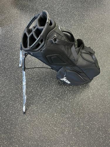 New Srx S3 Stand Bag Blk Blk 11849-35ssrxs3standblkbl