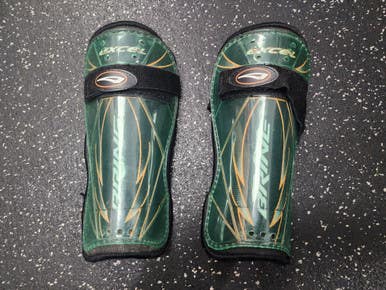 Used Brine Soccer Shin Guards Adult Green Lg 11849-s000029083