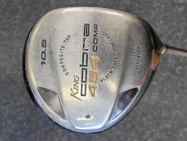 Used Cobra 454 Comp Mens Driver Rh 10.5 Degree 11849-s000038440