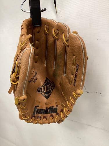 Used Franklin Field Master Bb Sb Glove Rh Throw Brown 10" 11851-s000038486