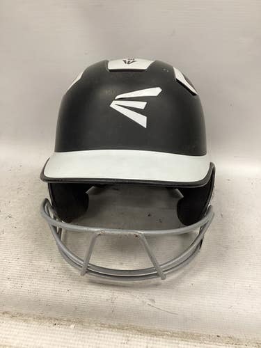 Used Easton Z5 Batting Helmet W Mask Black S M 11851-s000038530