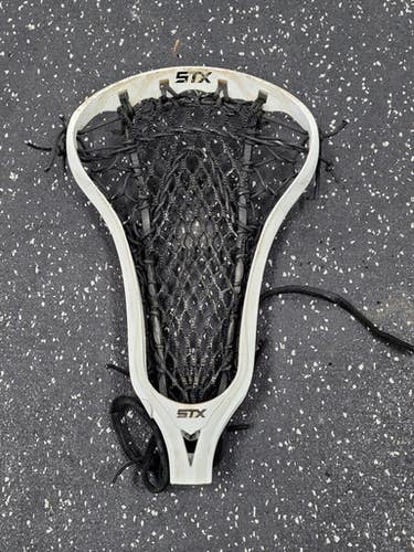 Used Stx Crux Womens Lacrosse Head White 11849-s000038544