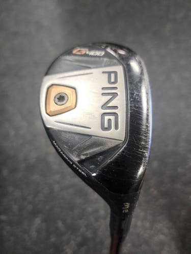 Used Ping G400 Mens Hybrid Club Rh 3 Hybrid 11849-s000038608