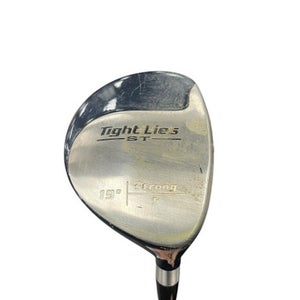 Used Adams Golf Tight Lies St Mens Fairway Wood Rh 5 Wood 11849-s000015895