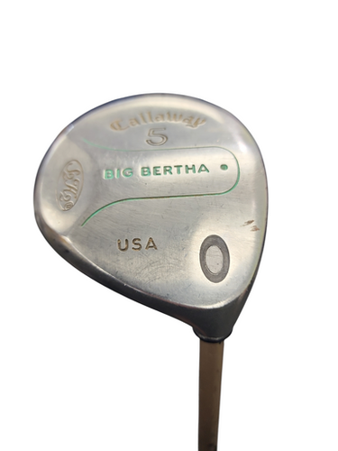 Used Callaway Big Bertha Mens Fairway Wood Rh 5 Wood 11849-s000015901