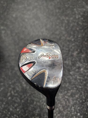 Used Jack Nicklaus V Max 4 Wood Regular Flex Steel Shaft Fairway Woods 11849-s000017899