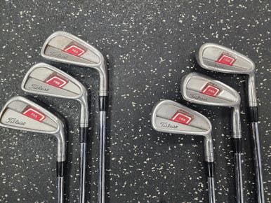Used Titleist 755 Forged Mens Iron Set Rh 4i-9i 11849-s000013936