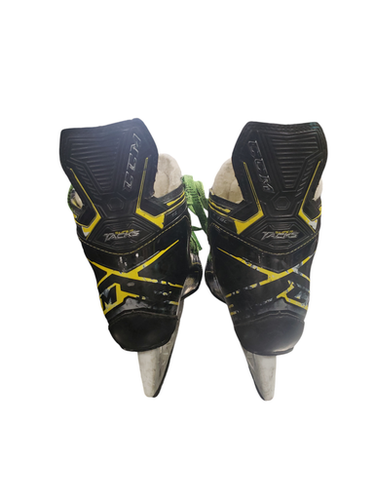Used Ccm Tacks 9380 Junior 01 Ice Hockey Skates 11849-s000019726