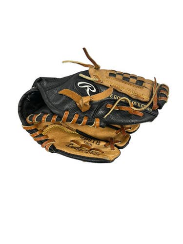 Used Rawlings Jd9tb Bb Sb Glove T-ball Brown 9" 11849-s000019679