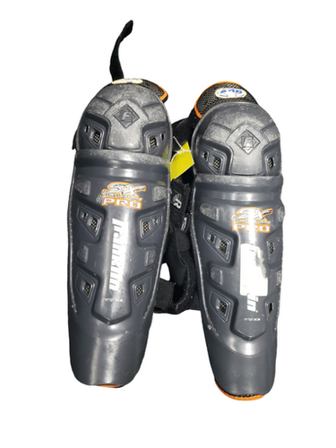 Used Franklin Sx Pro Junior Shin Guards Black 11" 11849-s000019820