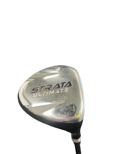 Used Strata Ultimate Mens Fairway Wood Rh 3 Wood 11849-s000019981