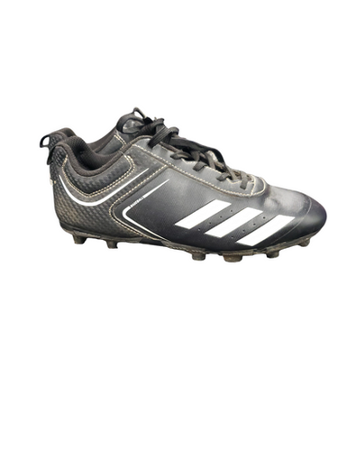Used Adidas Baseball Cleat Bb Sb Cleats Black Junior 04 11849-s000020040