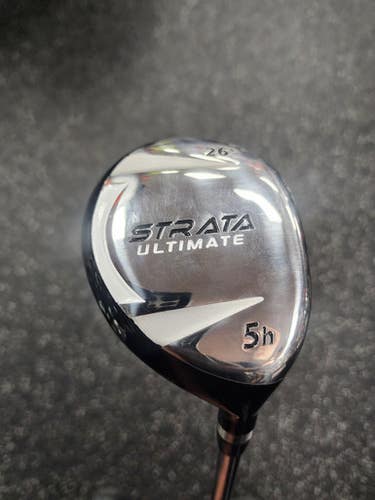 Used Strata Ultimate Mens Hybrid Club Rh 4 Hybrid 11849-s000019983