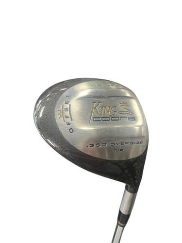 Used Cobra King Cobra Offset Mens Driver Rh 10.5 Degree 11849-s000020259