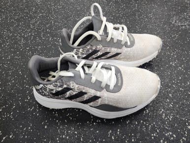 Used Adidas Mens Golf Shoes Grey Senior 5 11849-s000020277
