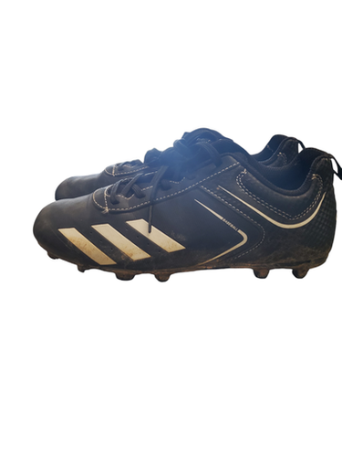 Used Adidas Baseball Cleat Bb Sb Cleats Black Junior 04 11849-s000020136