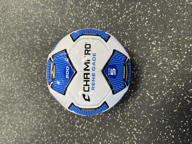 New Renegade Soccer Ball Ry5 11849-chpb505ry