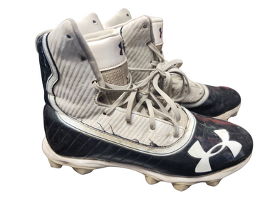 Used Union Adult Fb Cleats Black And White Senior 8 11849-s000020390