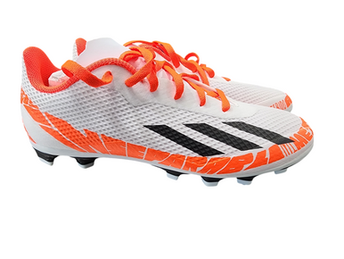 Used Adidas Soccer Cleats White Junior 05.5 11849-s000022445
