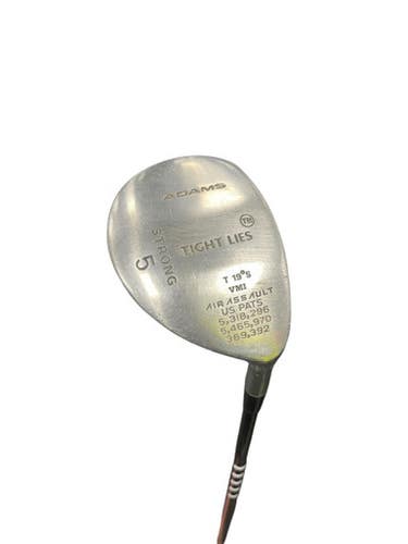 Used Adams Tight Lies Mens Hybrid Club Rh 5 Hybrid 11849-s000022395