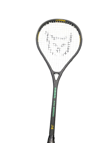 Used Karakal Adult Squash Racquet Black 4 5 8" 11849-s000022497