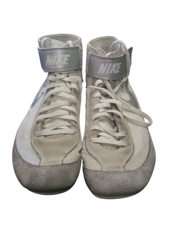 Used Oakley Wrestling Shoes White Senior 11.5 11849-s000022520