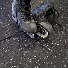 Used Riedell Diamond Junior Hockey Skate Junior 03 11849-s000022619