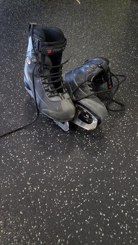 Used Riedell Diamond Junior Hockey Skate Junior 03 11849-s000022619