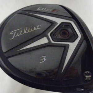 Titleist 915F 3 wood 16.5* (Diamana Blue S+ 70 REGULAR) 3w Fairway Golf