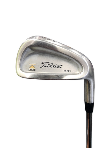 Used Titleist Dci Mens Individual Iron Rh 5 Iron 11849-s000022752