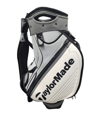 Used Taylormade Tour Staff Mens Cart Bag White 11849-s000022767