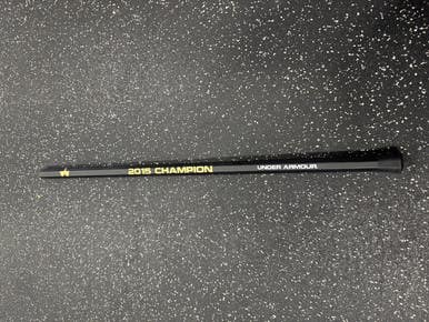 Used Under Armour 2015 Champion Womens Atk Mid Lax Shaft Black 11849-s000027957
