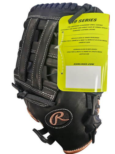 New R9 Fastpitch 13" Blk 11849-rawr00704413